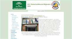 Desktop Screenshot of iessantacatalina.org